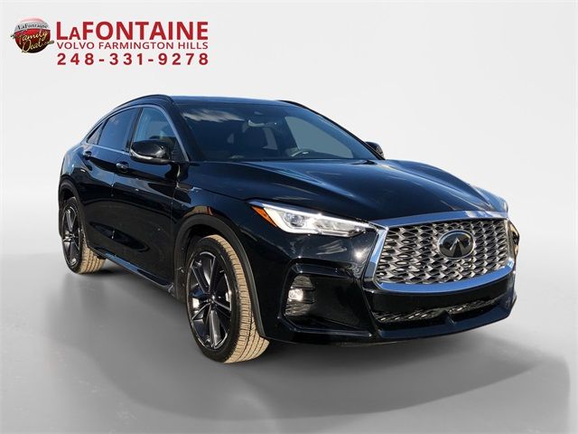 2022 INFINITI QX55 Luxe