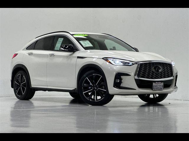 2022 INFINITI QX55 Luxe