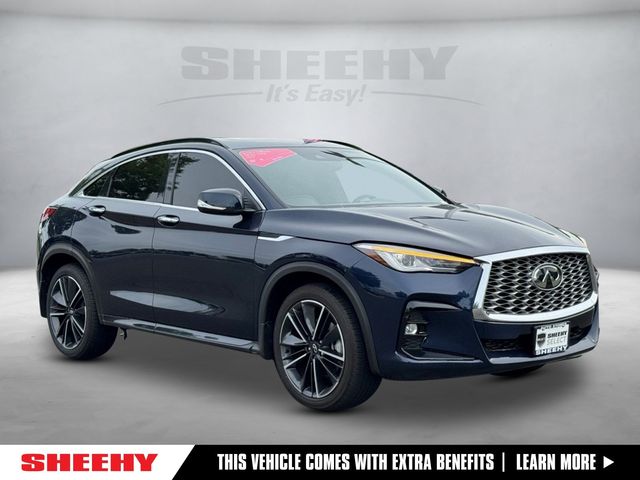 2022 INFINITI QX55 Luxe