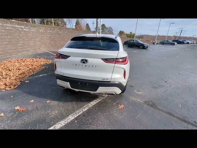 2022 INFINITI QX55 Luxe