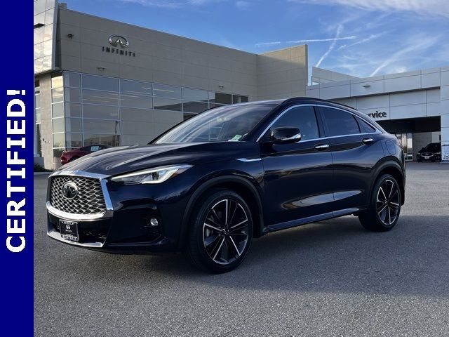 2022 INFINITI QX55 Luxe