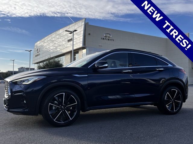 2022 INFINITI QX55 Luxe