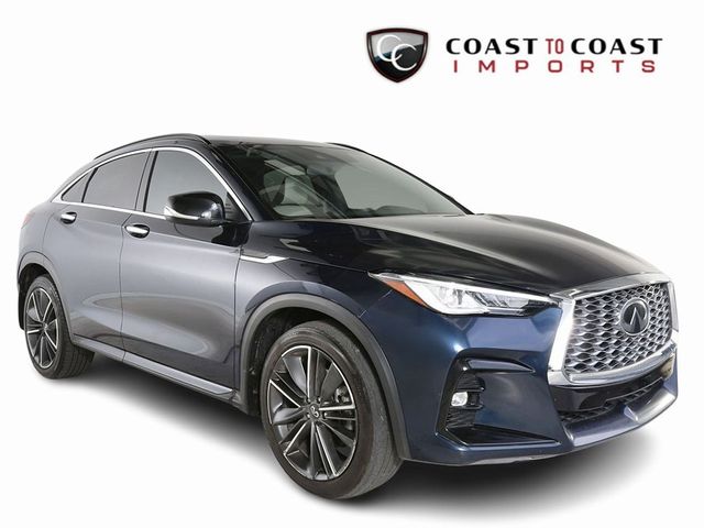 2022 INFINITI QX55 Luxe