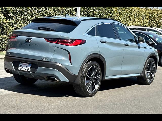 2022 INFINITI QX55 Luxe