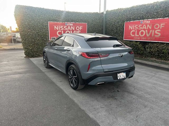 2022 INFINITI QX55 Luxe