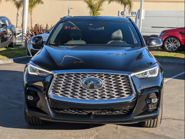 2022 INFINITI QX55 Luxe