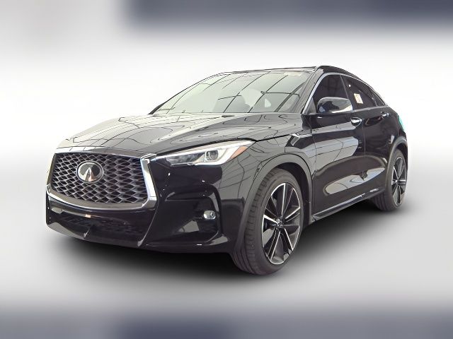 2022 INFINITI QX55 Luxe