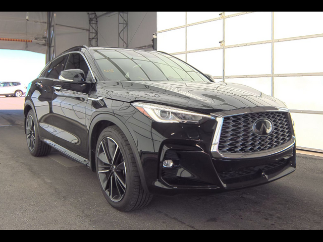 2022 INFINITI QX55 Luxe