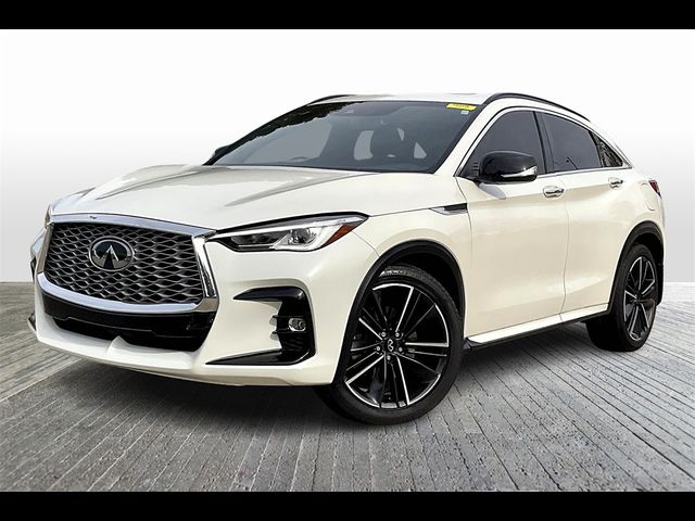 2022 INFINITI QX55 Luxe