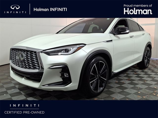 2022 INFINITI QX55 Luxe