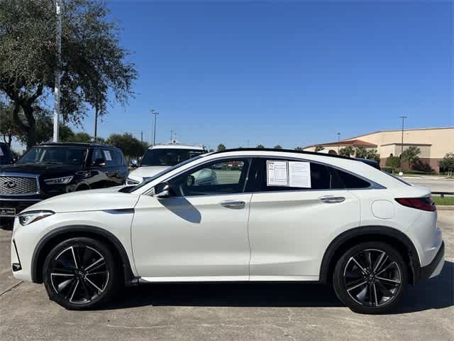 2022 INFINITI QX55 Luxe