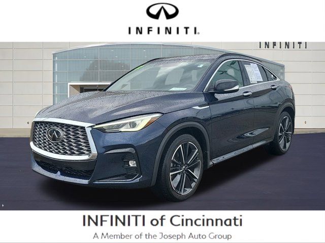 2022 INFINITI QX55 Luxe