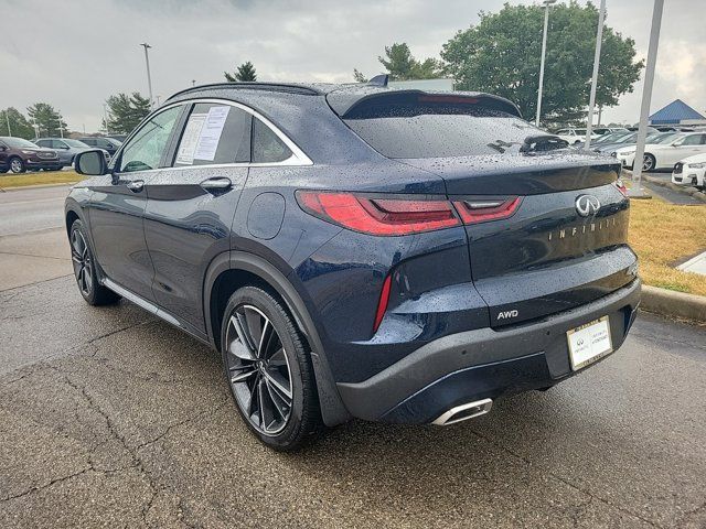 2022 INFINITI QX55 Luxe