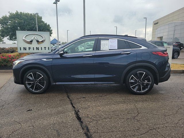 2022 INFINITI QX55 Luxe