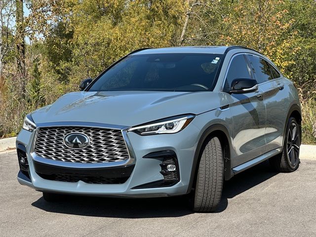 2022 INFINITI QX55 Luxe