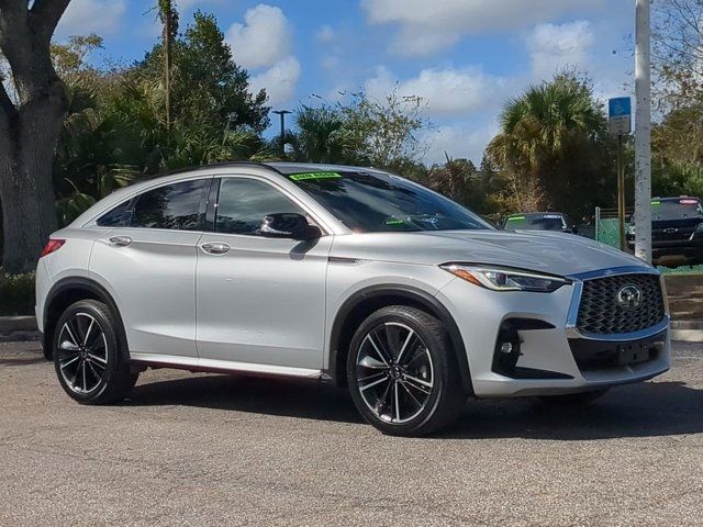 2022 INFINITI QX55 Luxe