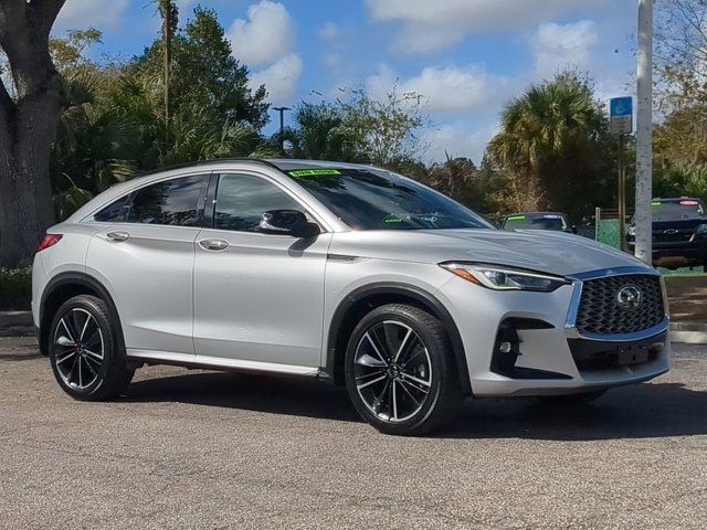 2022 INFINITI QX55 Luxe