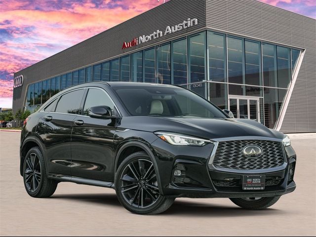 2022 INFINITI QX55 Luxe