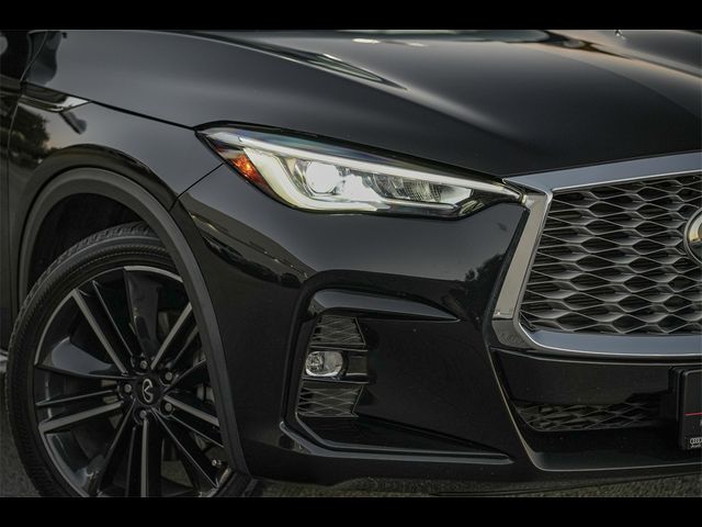 2022 INFINITI QX55 Luxe