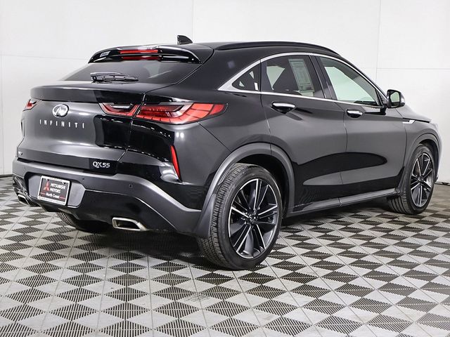 2022 INFINITI QX55 Luxe