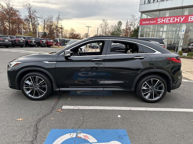 2022 INFINITI QX55 Luxe