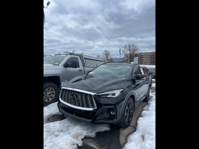 2022 INFINITI QX55 Luxe