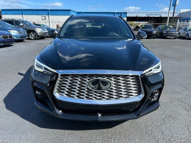 2022 INFINITI QX55 Luxe