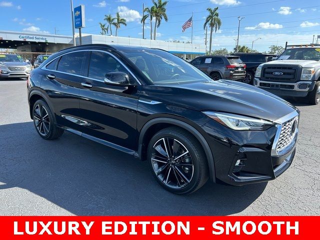 2022 INFINITI QX55 Luxe