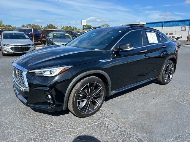 2022 INFINITI QX55 Luxe