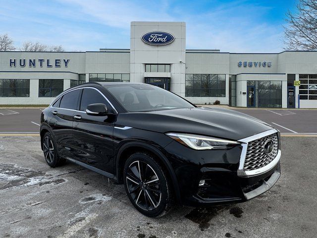 2022 INFINITI QX55 Luxe