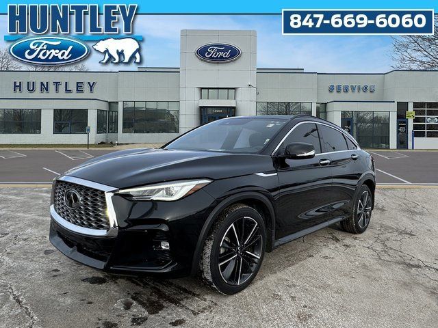 2022 INFINITI QX55 Luxe