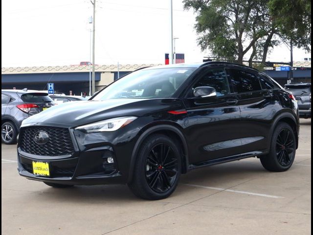 2022 INFINITI QX55 Luxe