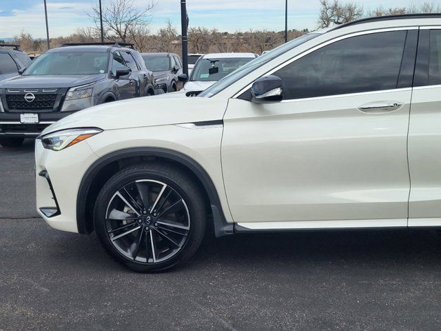 2022 INFINITI QX55 Luxe