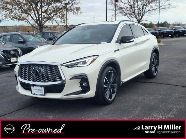 2022 INFINITI QX55 Luxe