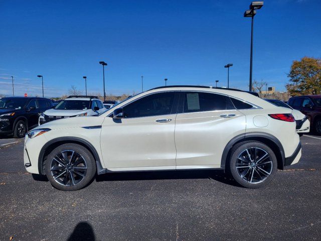 2022 INFINITI QX55 Luxe