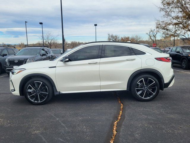 2022 INFINITI QX55 Luxe