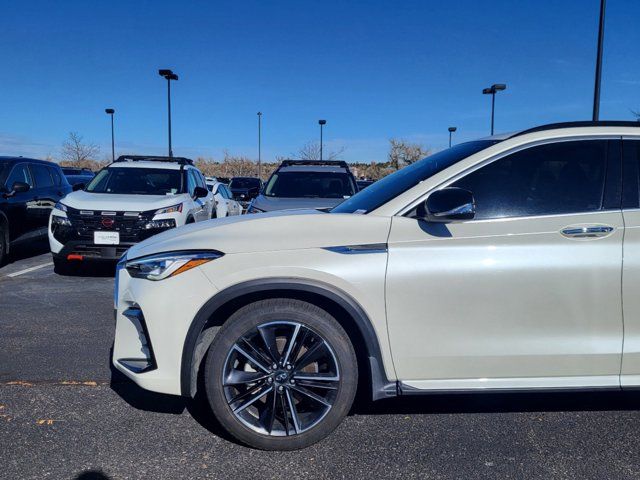 2022 INFINITI QX55 Luxe