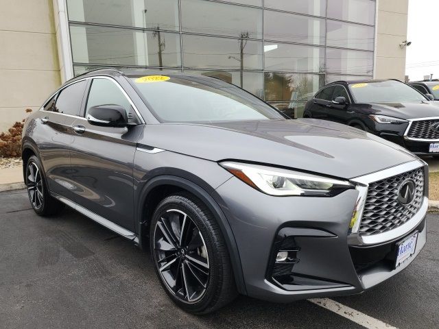 2022 INFINITI QX55 Luxe