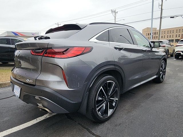 2022 INFINITI QX55 Luxe