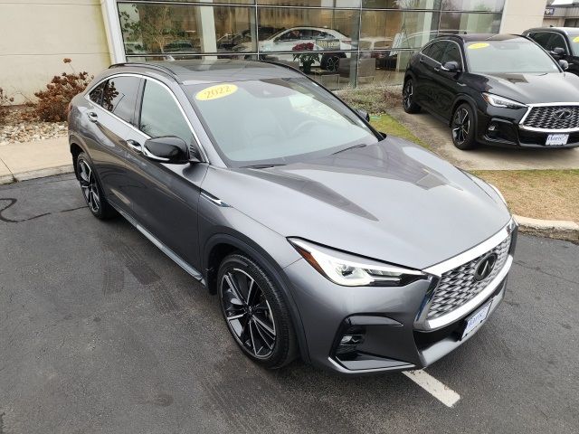 2022 INFINITI QX55 Luxe