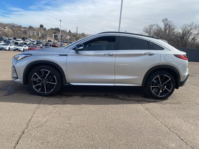 2022 INFINITI QX55 Luxe