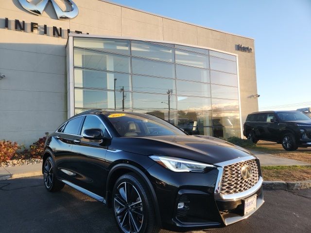 2022 INFINITI QX55 Luxe