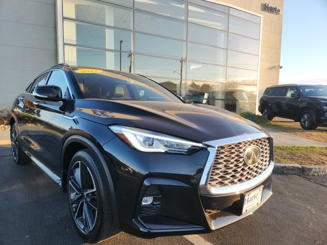 2022 INFINITI QX55 Luxe