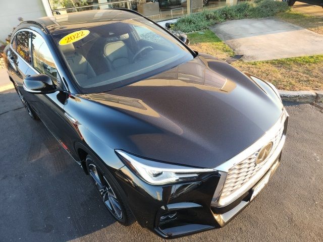 2022 INFINITI QX55 Luxe