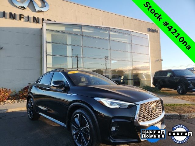 2022 INFINITI QX55 Luxe