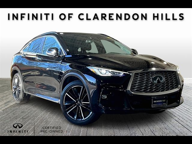 2022 INFINITI QX55 Luxe