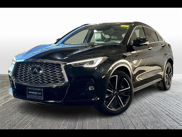 2022 INFINITI QX55 Luxe