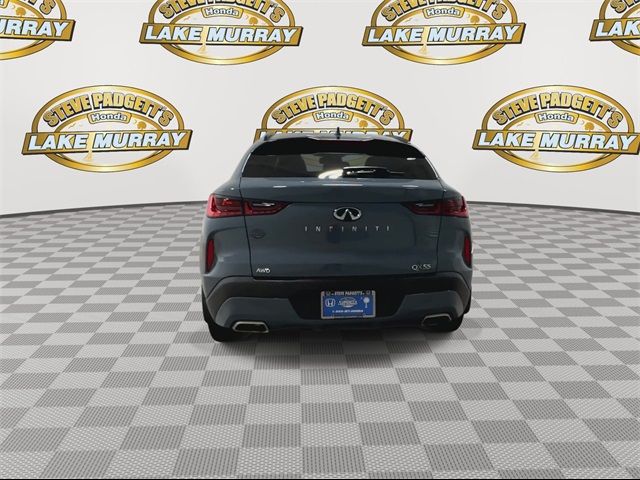 2022 INFINITI QX55 Luxe