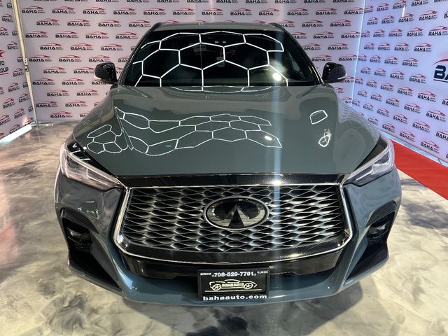 2022 INFINITI QX55 Luxe