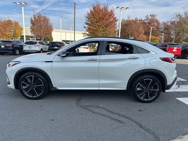 2022 INFINITI QX55 Luxe